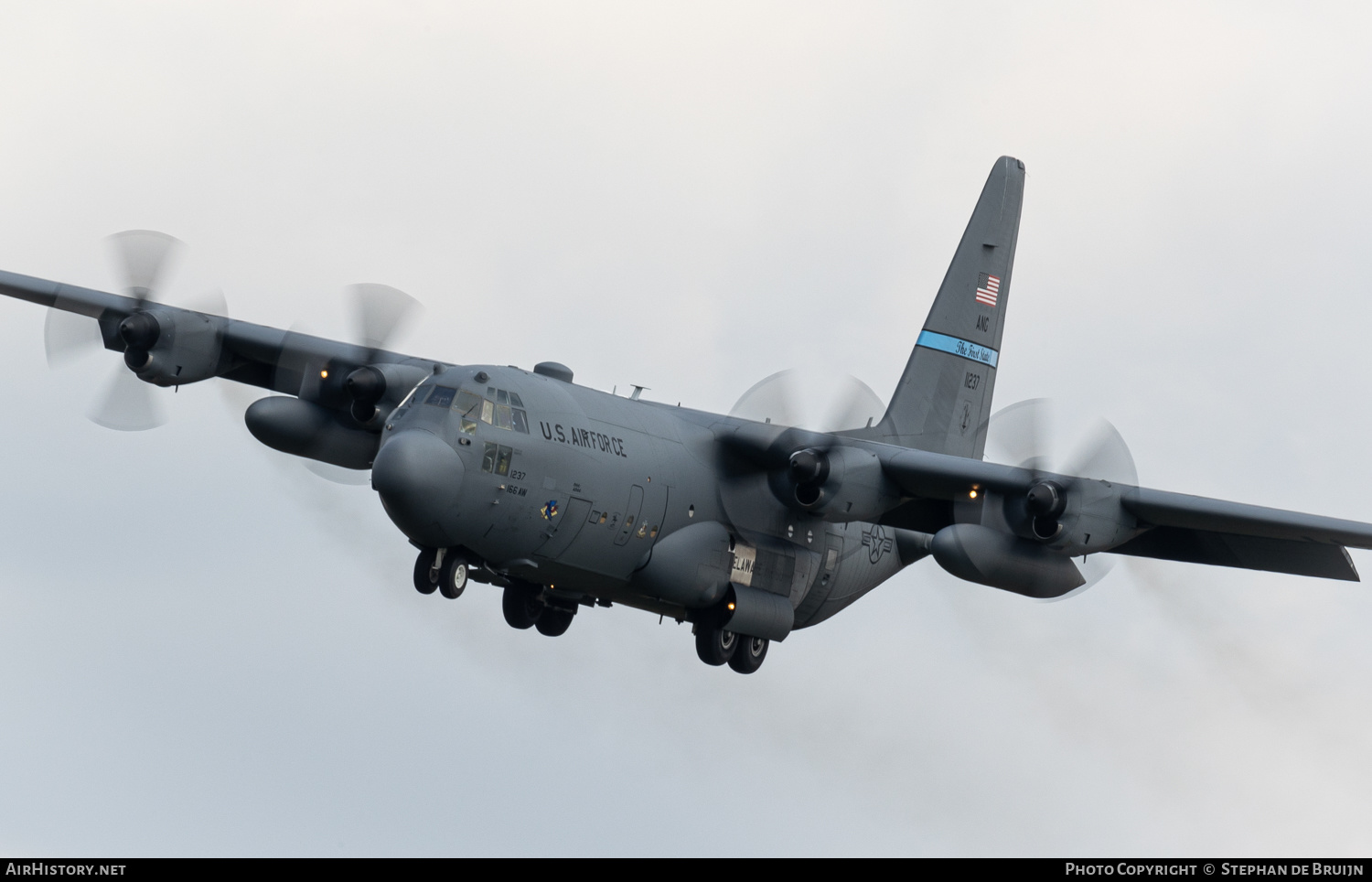 Aircraft Photo of 91-1237 / 11237 | Lockheed C-130H Hercules | USA - Air Force | AirHistory.net #603149