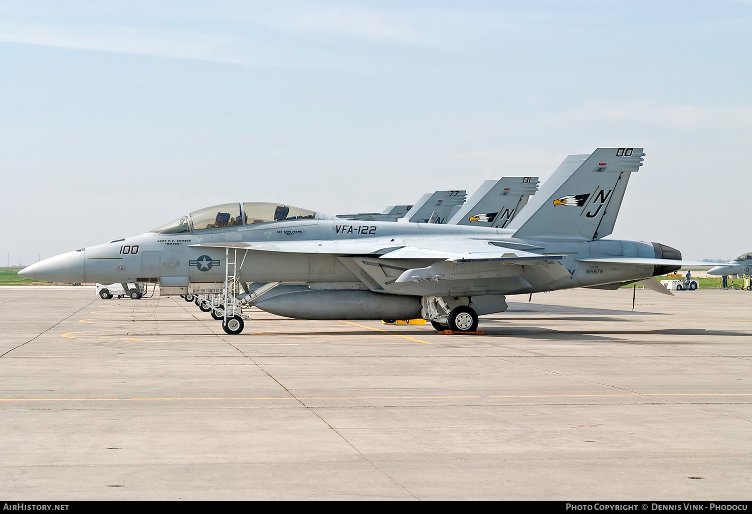 Aircraft Photo of 165676 | Boeing F/A-18F Super Hornet | USA - Navy | AirHistory.net #603152