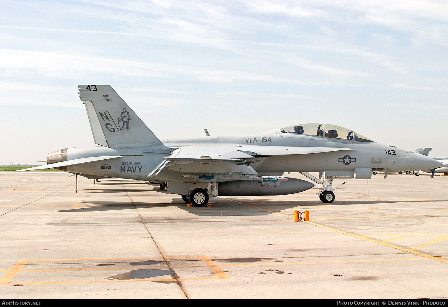 Aircraft Photo of 165931 | Boeing F/A-18F Super Hornet | USA - Navy | AirHistory.net #603153