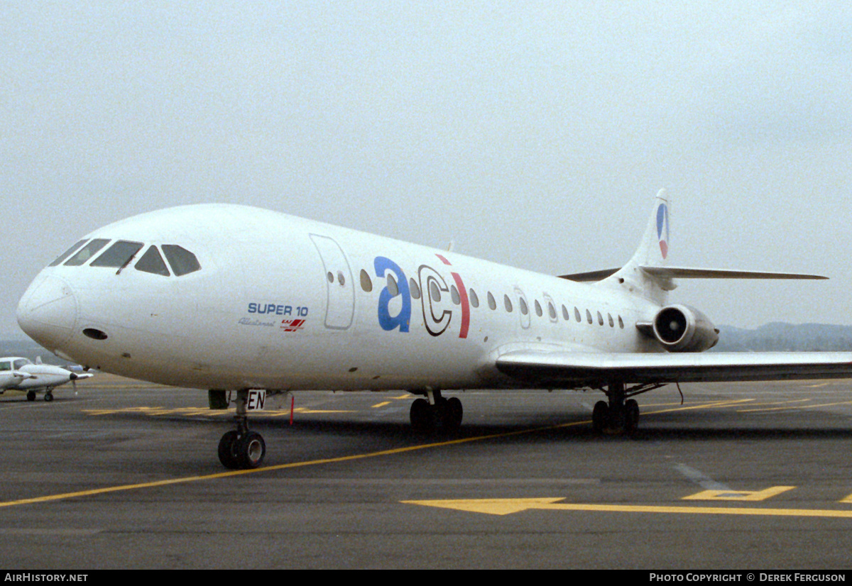 Aircraft Photo of F-BJEN | Sud SE-210 Caravelle 10B3 Super B | Air Charter International - ACI | AirHistory.net #603154