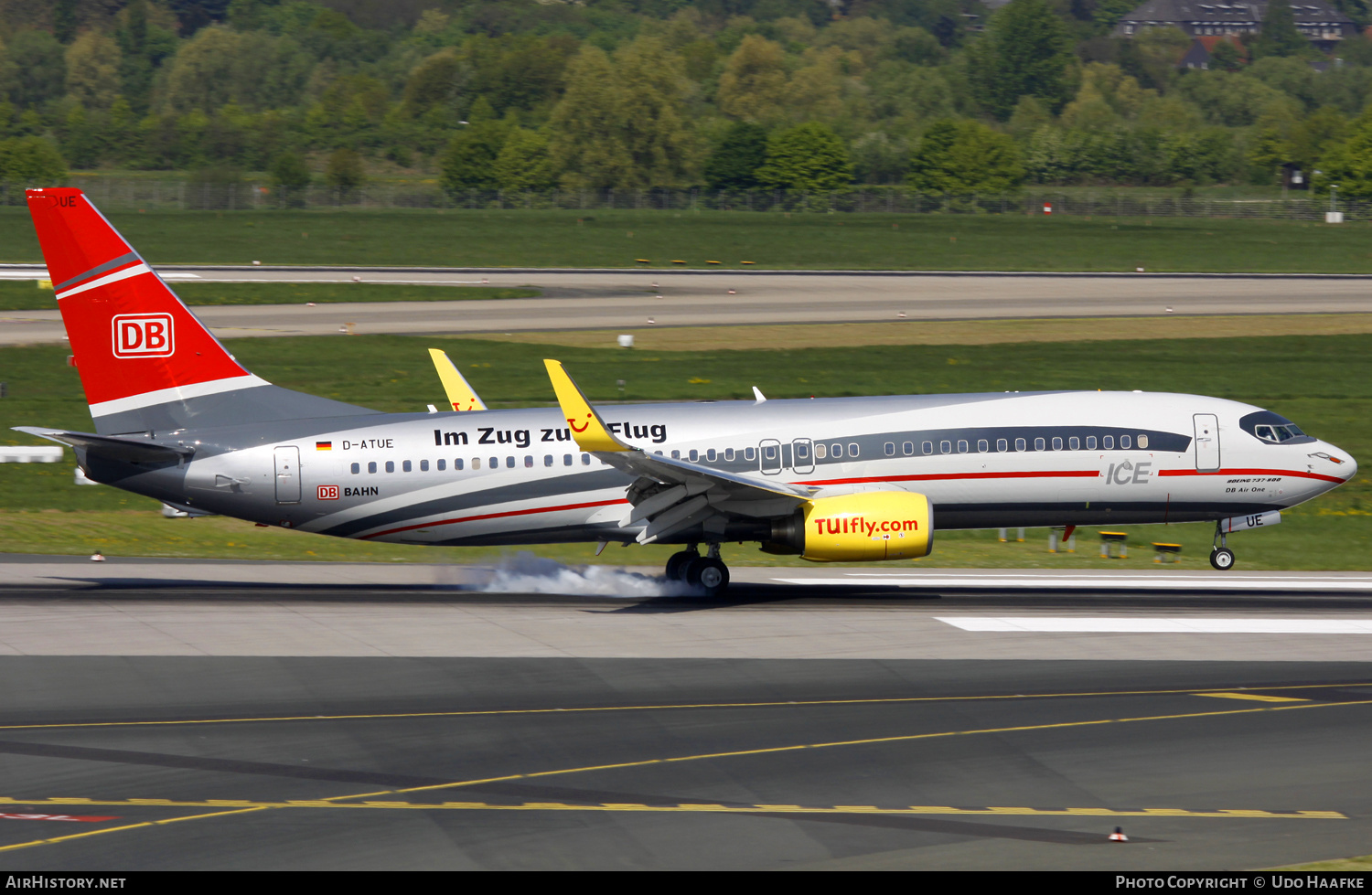 Aircraft Photo of D-ATUE | Boeing 737-8K5 | TUIfly | AirHistory.net #603155