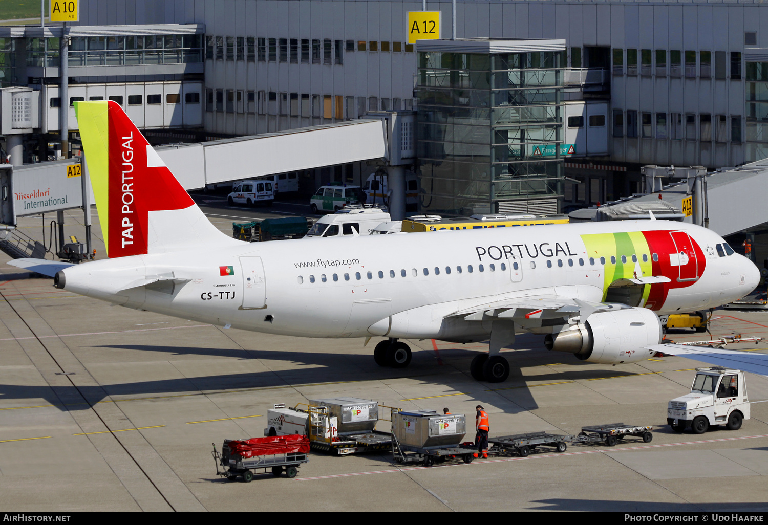 Aircraft Photo of CS-TTJ | Airbus A319-111 | TAP Portugal | AirHistory.net #603156