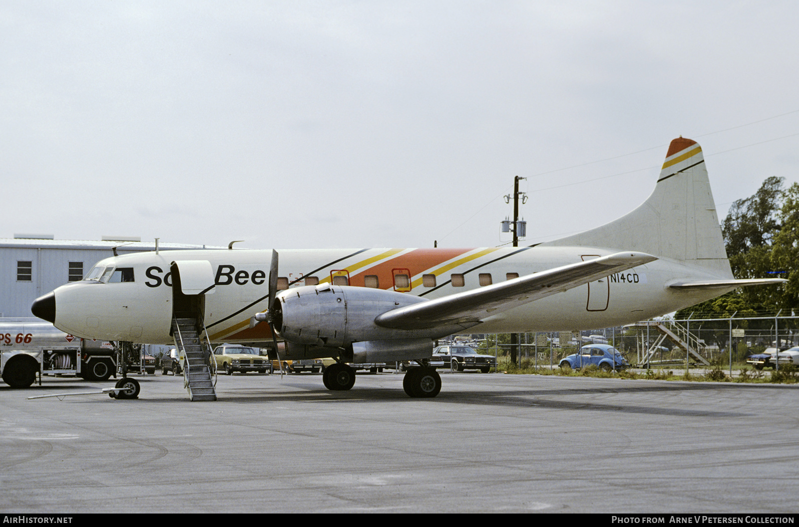 Aircraft Photo of N14CD | Convair 340-32 | ScanBee | AirHistory.net #603157