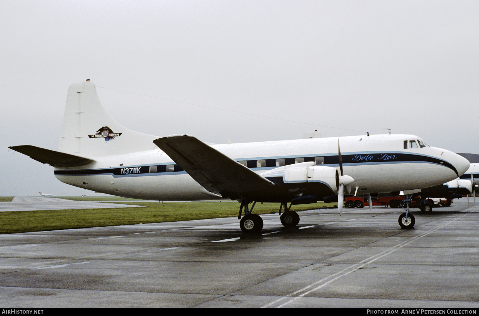 Aircraft Photo of N3711K | Martin 404 | The Doobie Brothers | AirHistory.net #603160