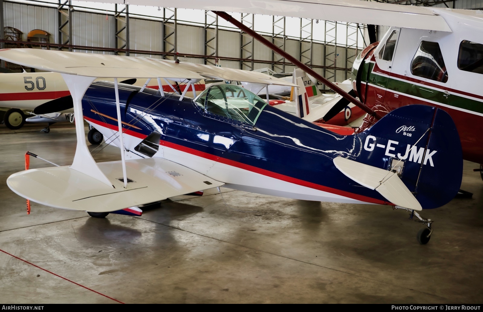 Aircraft Photo of G-EJMK | Aerotek Pitts S-1S Special | AirHistory.net #603163