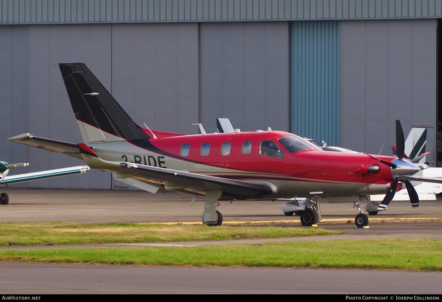 Aircraft Photo of 2-RIDE | Socata TBM-900 (700N) | AirHistory.net #603166