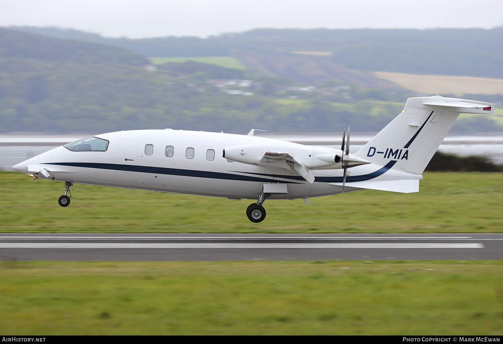 Aircraft Photo of D-IMIA | Piaggio P-180 Avanti II | AirHistory.net #603171