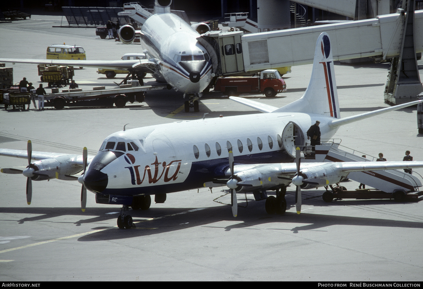 Aircraft Photo of G-BDRC | Vickers 724 Viscount | Intra Airways | AirHistory.net #603176
