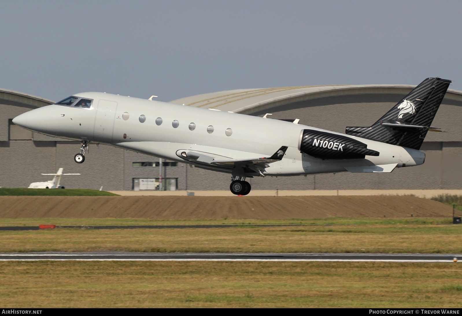 Aircraft Photo of N100EK | Israel Aircraft Industries Gulfstream G200 | AirHistory.net #603177
