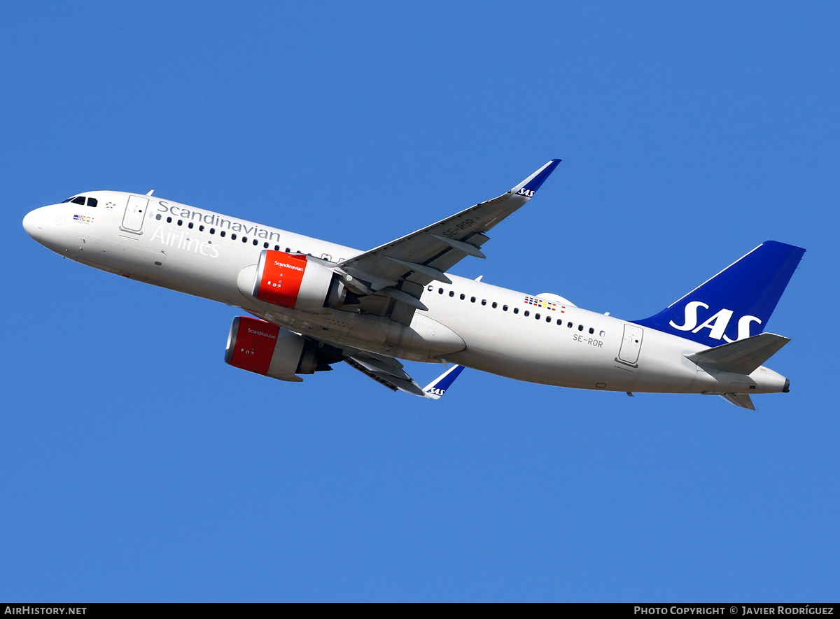 Aircraft Photo of SE-ROR | Airbus A320-251N | Scandinavian Airlines - SAS | AirHistory.net #603179