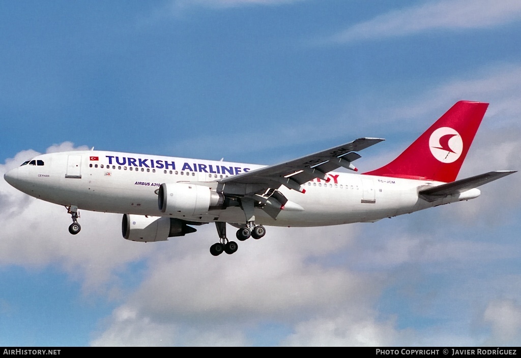 Aircraft Photo of TC-JCM | Airbus A310-203 | Turkish Airlines | AirHistory.net #603181