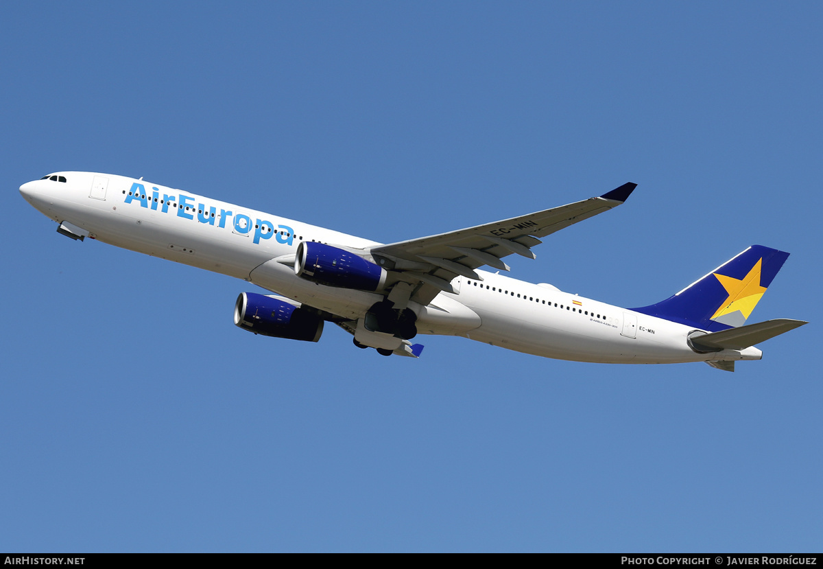 Aircraft Photo of EC-MIN | Airbus A330-343 | Air Europa | AirHistory.net #603182