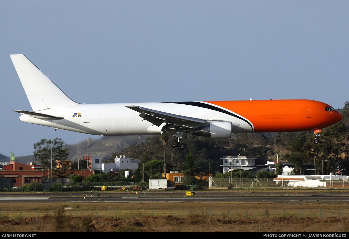 Aircraft Photo of EC-LKI | Boeing 767-383/ER(BDSF) | TNT Airways | AirHistory.net #603184