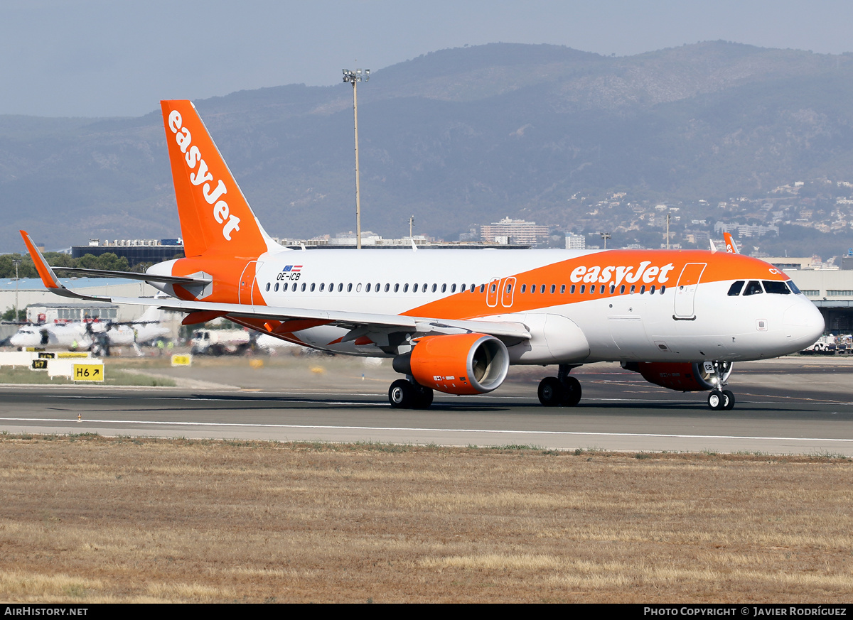 Aircraft Photo of OE-ICB | Airbus A320-214 | EasyJet | AirHistory.net #603186