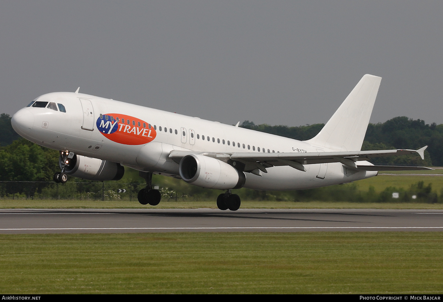 Aircraft Photo of G-BYTH | Airbus A320-231 | MyTravel Airways | AirHistory.net #603187