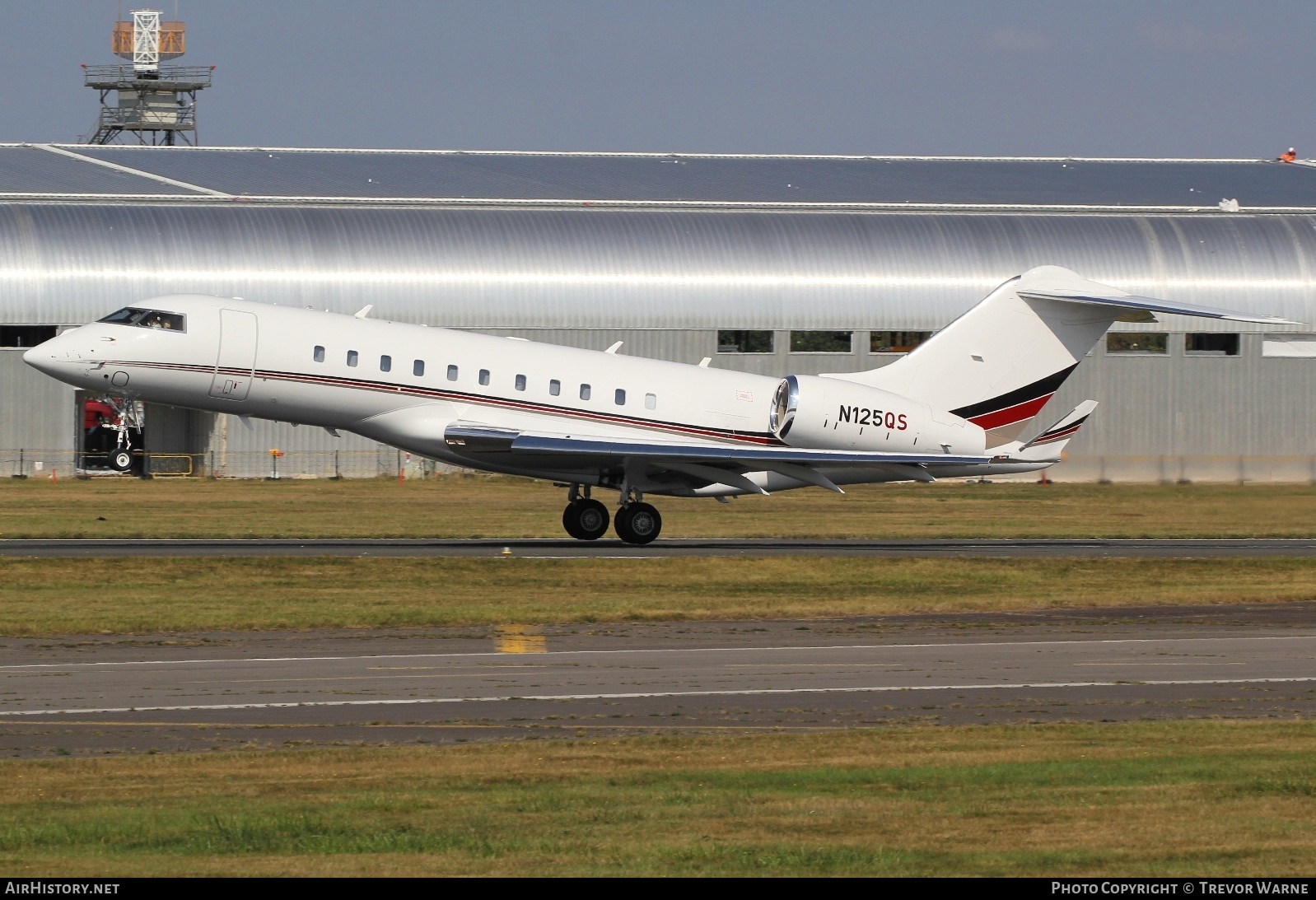 Aircraft Photo of N125QS | Bombardier Global 6500 (BD-700-1A10) | AirHistory.net #603193