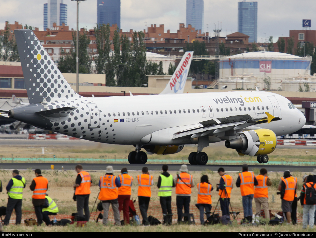 Aircraft Photo of EC-LRS | Airbus A319-112 | Vueling Airlines | AirHistory.net #603194