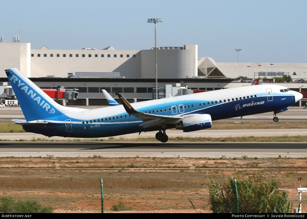 Aircraft Photo of EI-DCL | Boeing 737-8AS | Ryanair | AirHistory.net #603195
