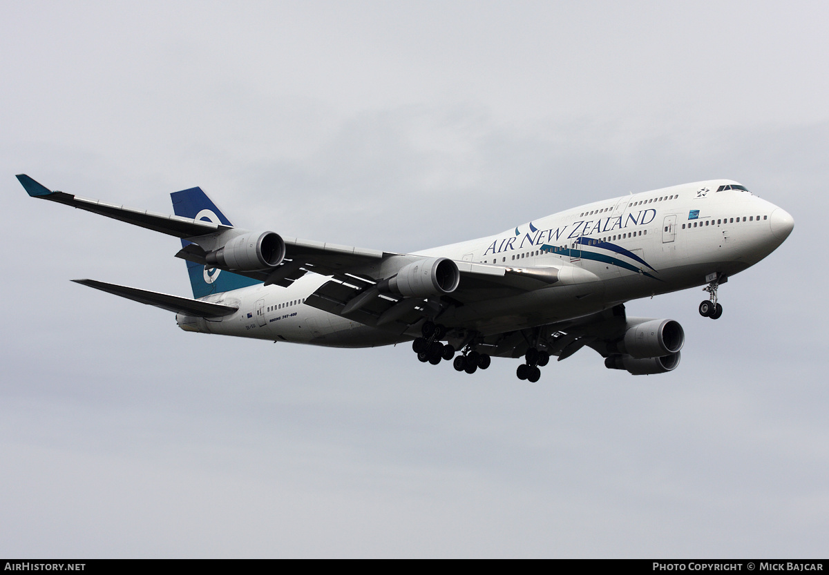 Aircraft Photo of ZK-SUI | Boeing 747-441 | Air New Zealand | AirHistory.net #603196