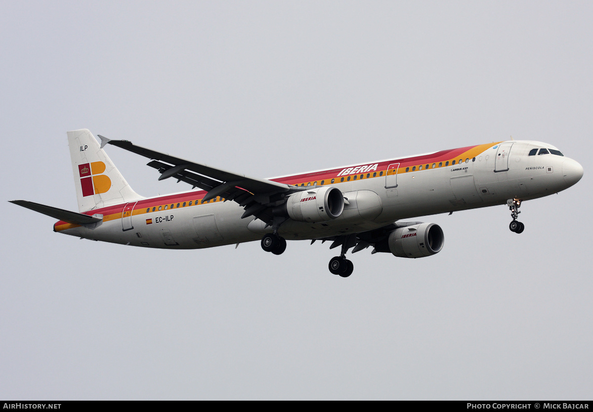 Aircraft Photo of EC-ILP | Airbus A321-213 | Iberia | AirHistory.net #603198