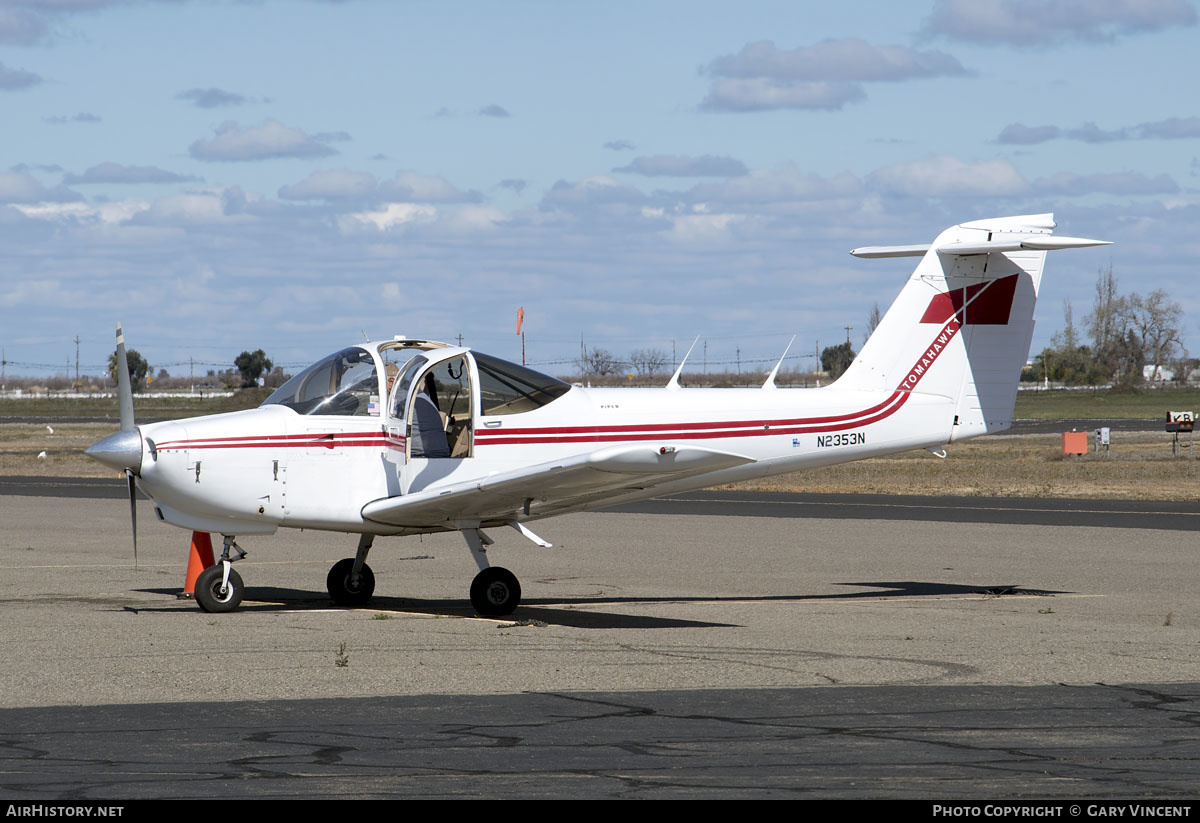 Aircraft Photo of N2353N | Piper PA-38-112 Tomahawk | AirHistory.net #603199