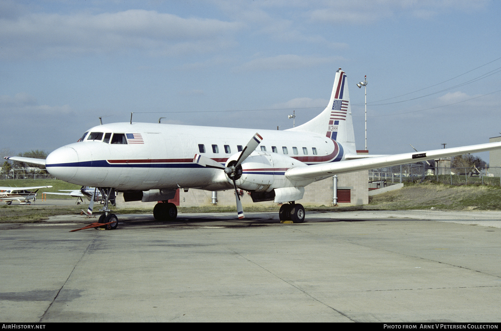 Aircraft Photo of N3HH | Convair 440-48 Metropolitan | AirHistory.net #603205