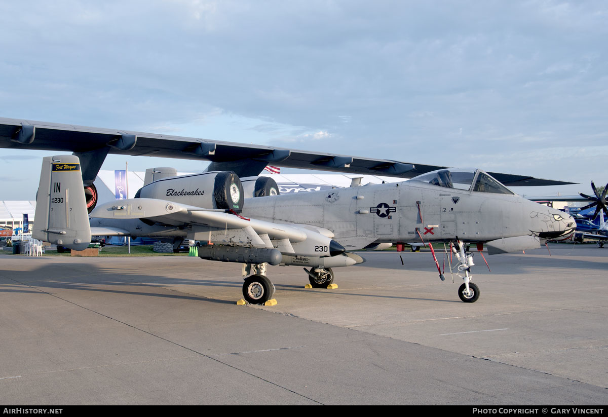 Aircraft Photo of 80-0230 / AF80-230 | Fairchild A-10C Thunderbolt II | USA - Air Force | AirHistory.net #603208