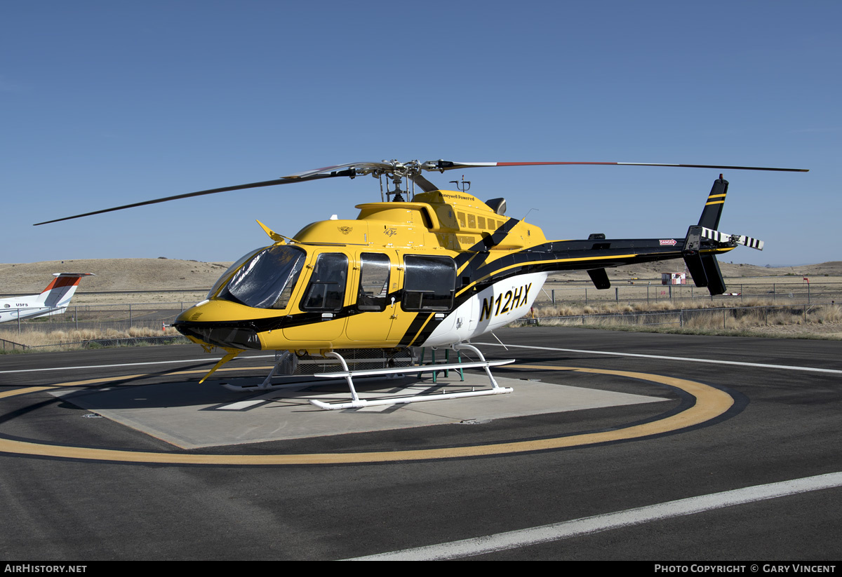 Aircraft Photo of N12HX | Bell 407 | Helicopter Express | AirHistory.net #603210