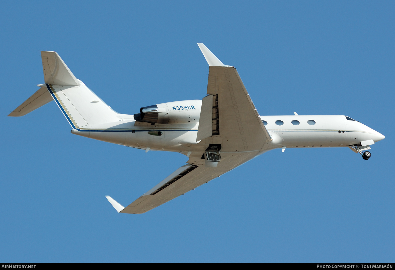 Aircraft Photo of N399CB | Gulfstream Aerospace G-IV Gulfstream IV-SP | AirHistory.net #603211