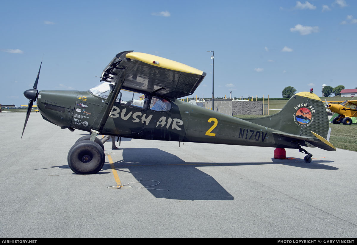 Aircraft Photo of N170V | Cessna 170B | Bush Air | AirHistory.net #603215