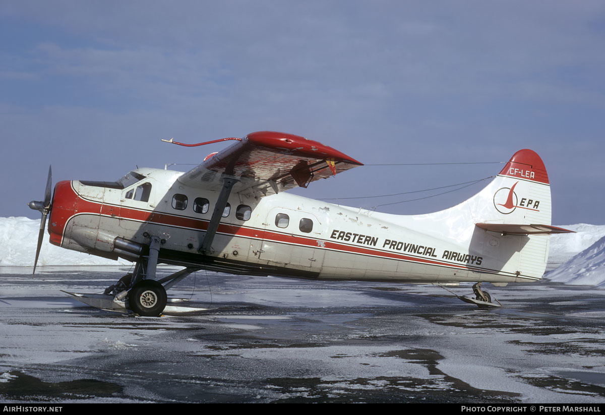 Aircraft Photo of CF-LEA | De Havilland Canada DHC-3 Otter | Eastern Provincial Airways - EPA | AirHistory.net #603218