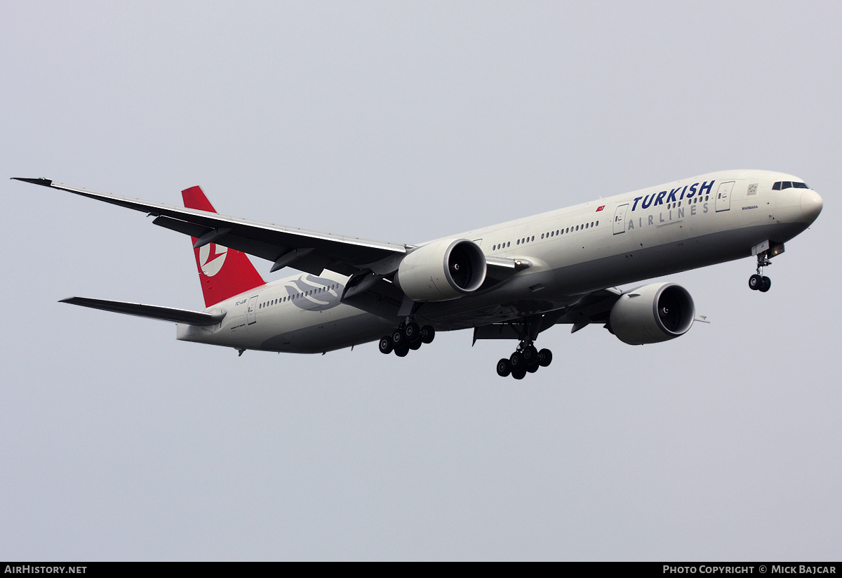 Aircraft Photo of TC-JJB | Boeing 777-35R/ER | Turkish Airlines | AirHistory.net #603222