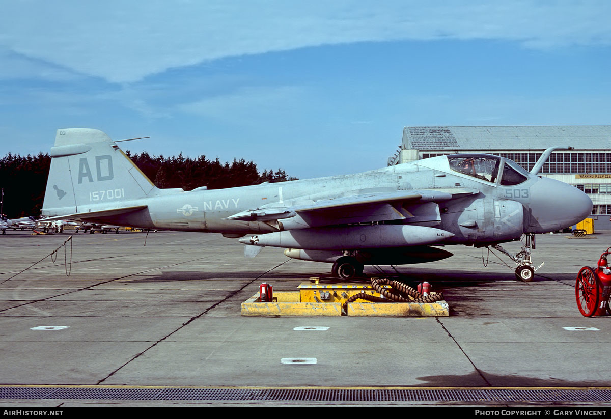 Aircraft Photo of 157001 | Grumman A-6E Intruder (G-128) | USA - Navy | AirHistory.net #603224