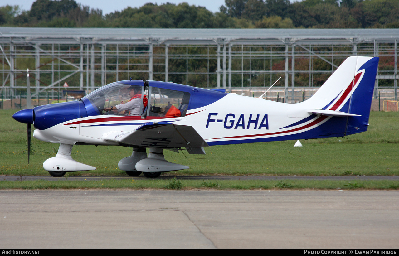 Aircraft Photo of F-GAHA | Robin DR-400-140B Major | AirHistory.net #603226