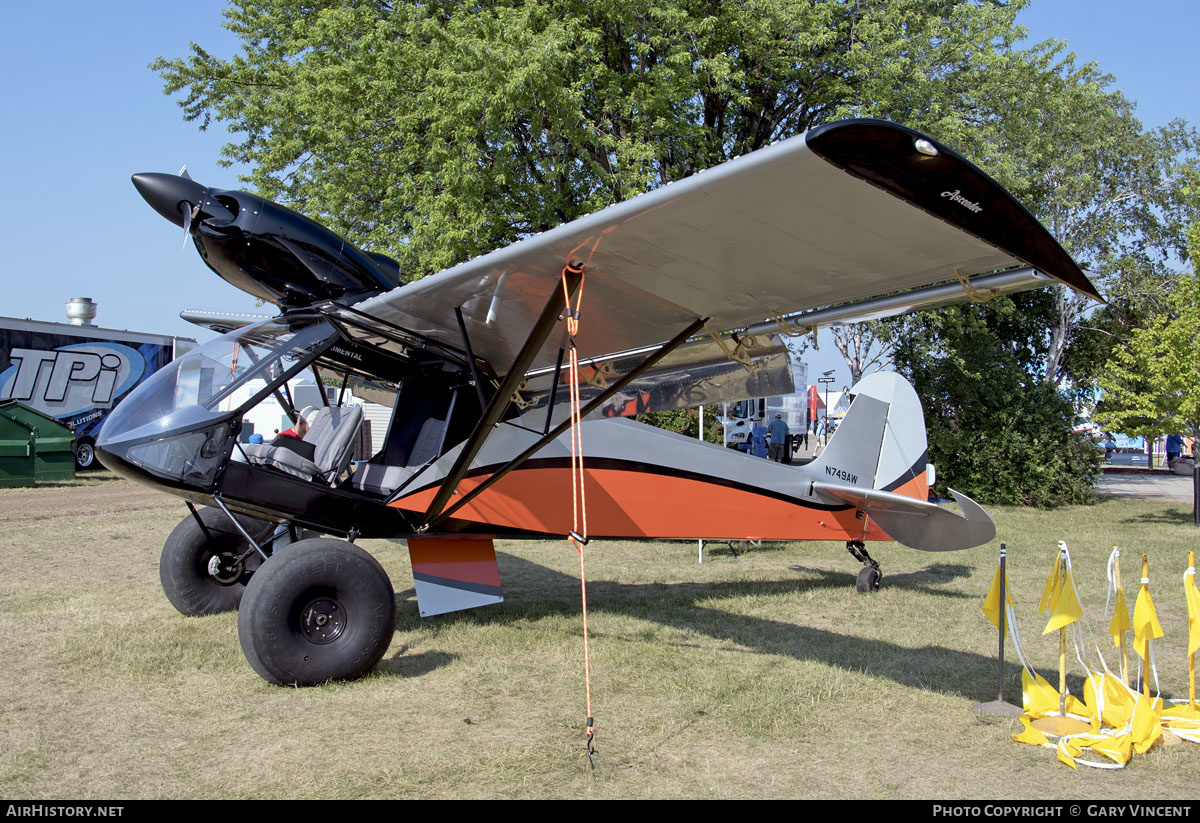 Aircraft Photo of N749AW | Lewis Ascender | AirHistory.net #603232