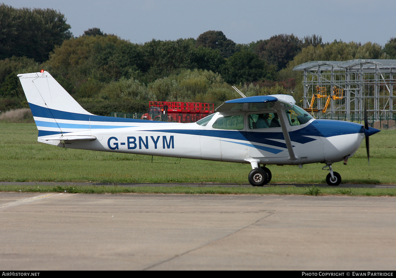 Aircraft Photo of G-BNYM | Cessna 172N Skyhawk II | AirHistory.net #603233