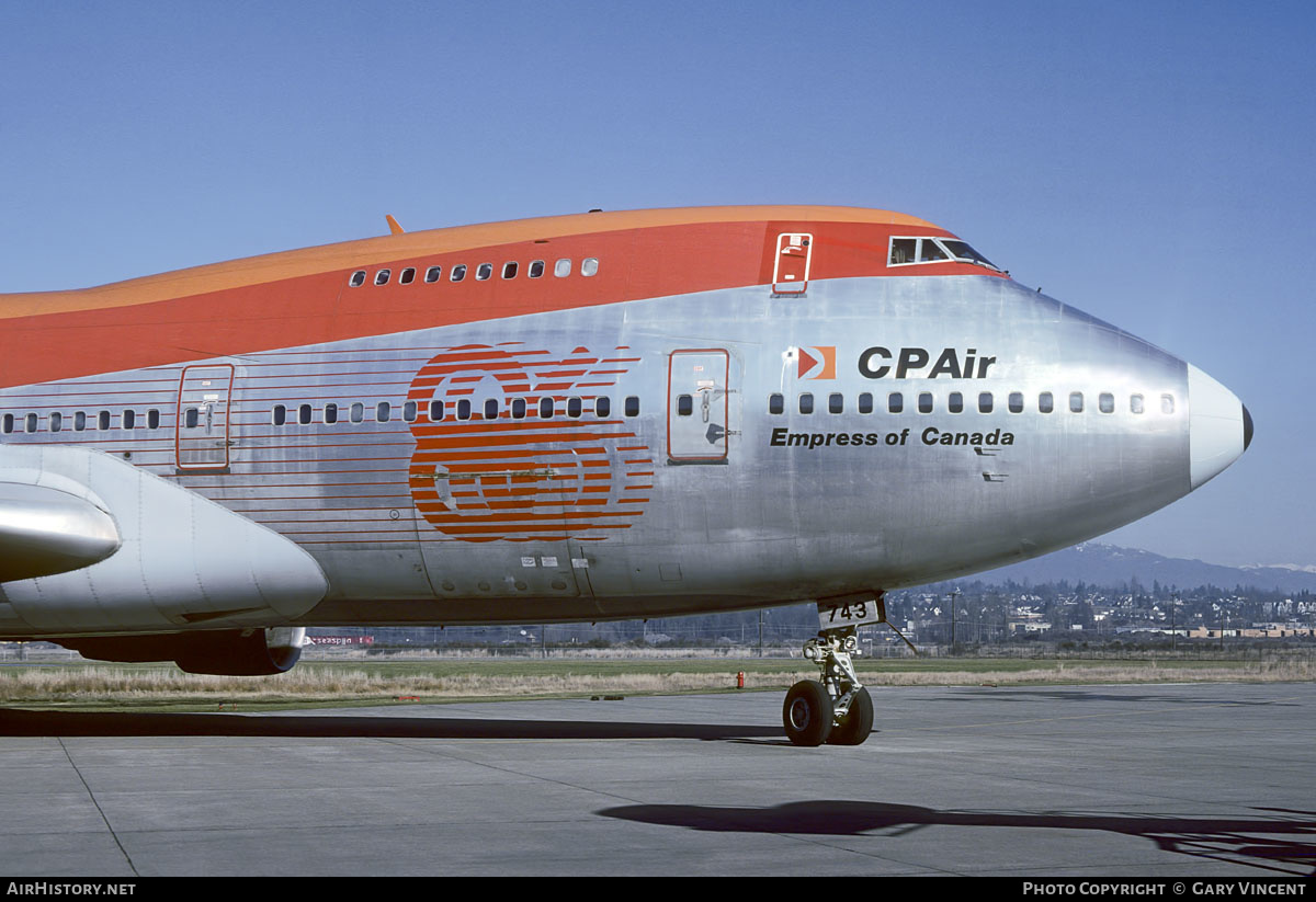 Aircraft Photo of C-FCRD | Boeing 747-217B | CP Air | AirHistory.net #603239