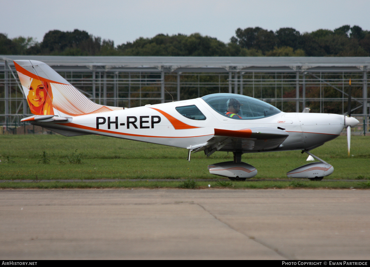 Aircraft Photo of PH-REP | Czech Aircraft Works SportCruiser | AirHistory.net #603242