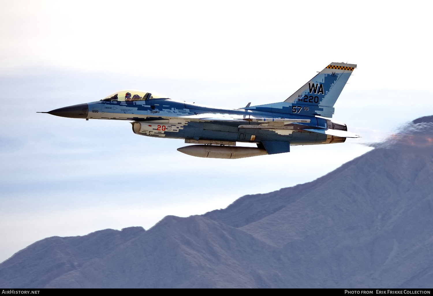 Aircraft Photo of 84-1220 / AF84-220 | General Dynamics F-16C Fighting Falcon | USA - Air Force | AirHistory.net #603247