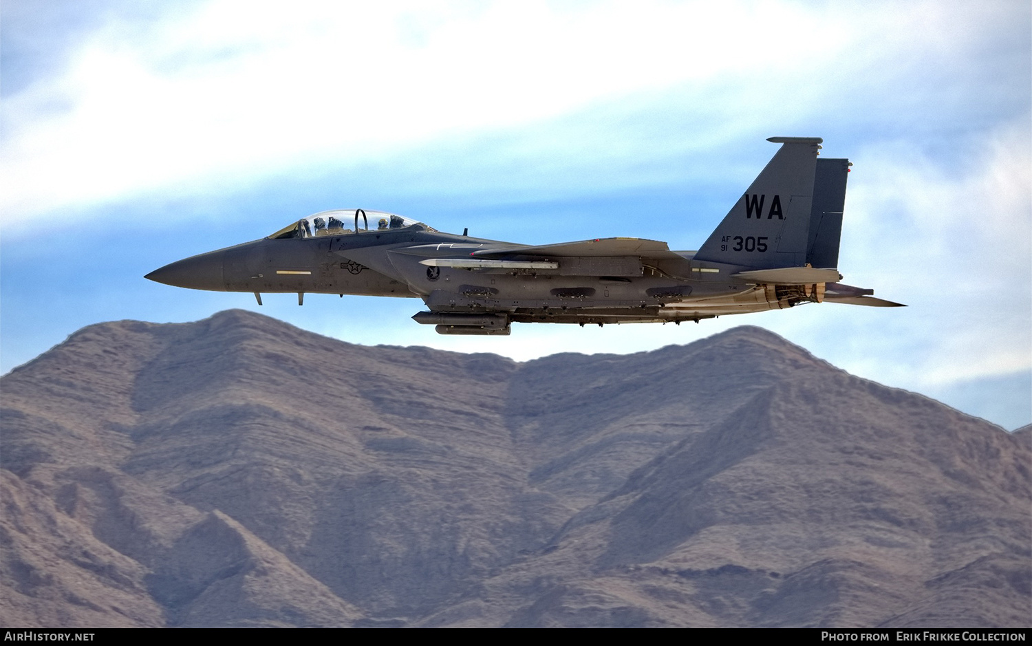Aircraft Photo of 91-0305 / AF91-305 | McDonnell Douglas F-15E Strike Eagle | USA - Air Force | AirHistory.net #603248