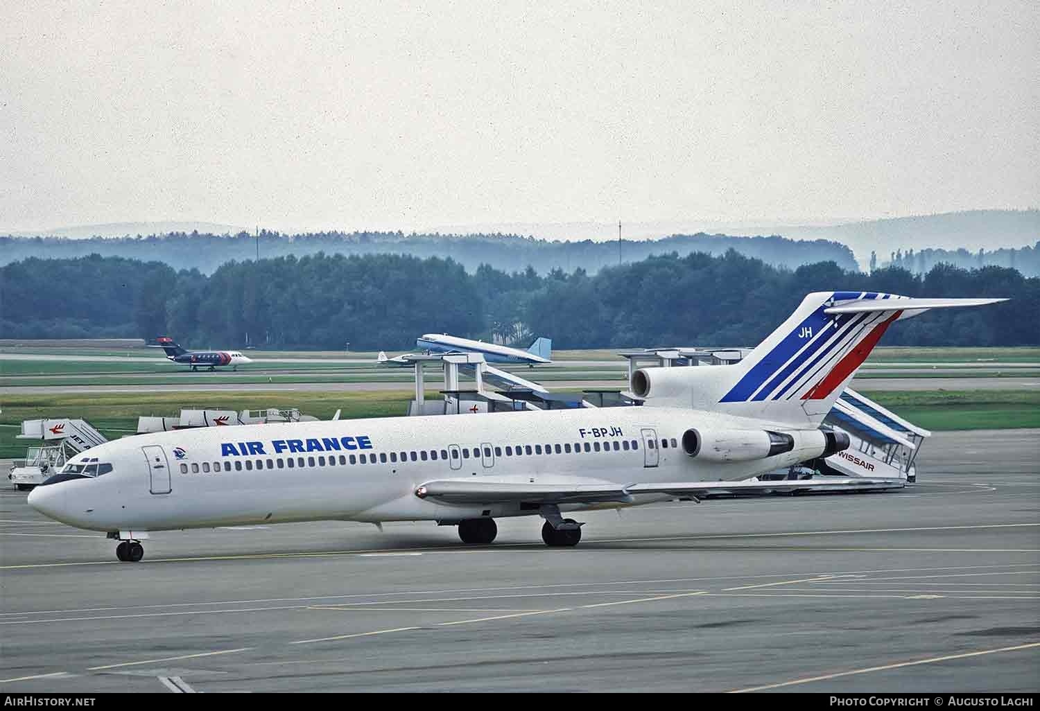 Aircraft Photo of F-BPJH | Boeing 727-228 | Air France | AirHistory.net #603249