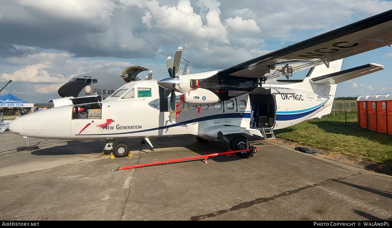 Aircraft Photo of OK-NGC | Let L-410NG Turbolet | Let Aircraft Industries | AirHistory.net #603250