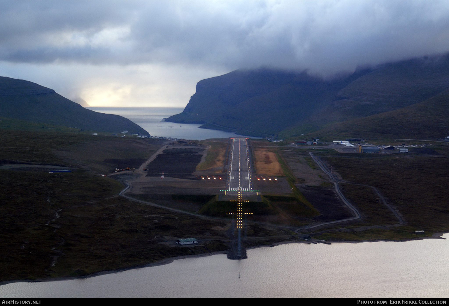 Airport photo of Vagar (EKVG / FAE) in Faroe Islands | AirHistory.net #603251