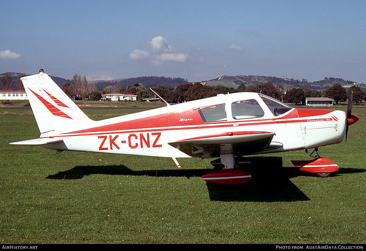 Aircraft Photo of ZK-CNZ | Piper PA-28-140 Cherokee | AirHistory.net #603254
