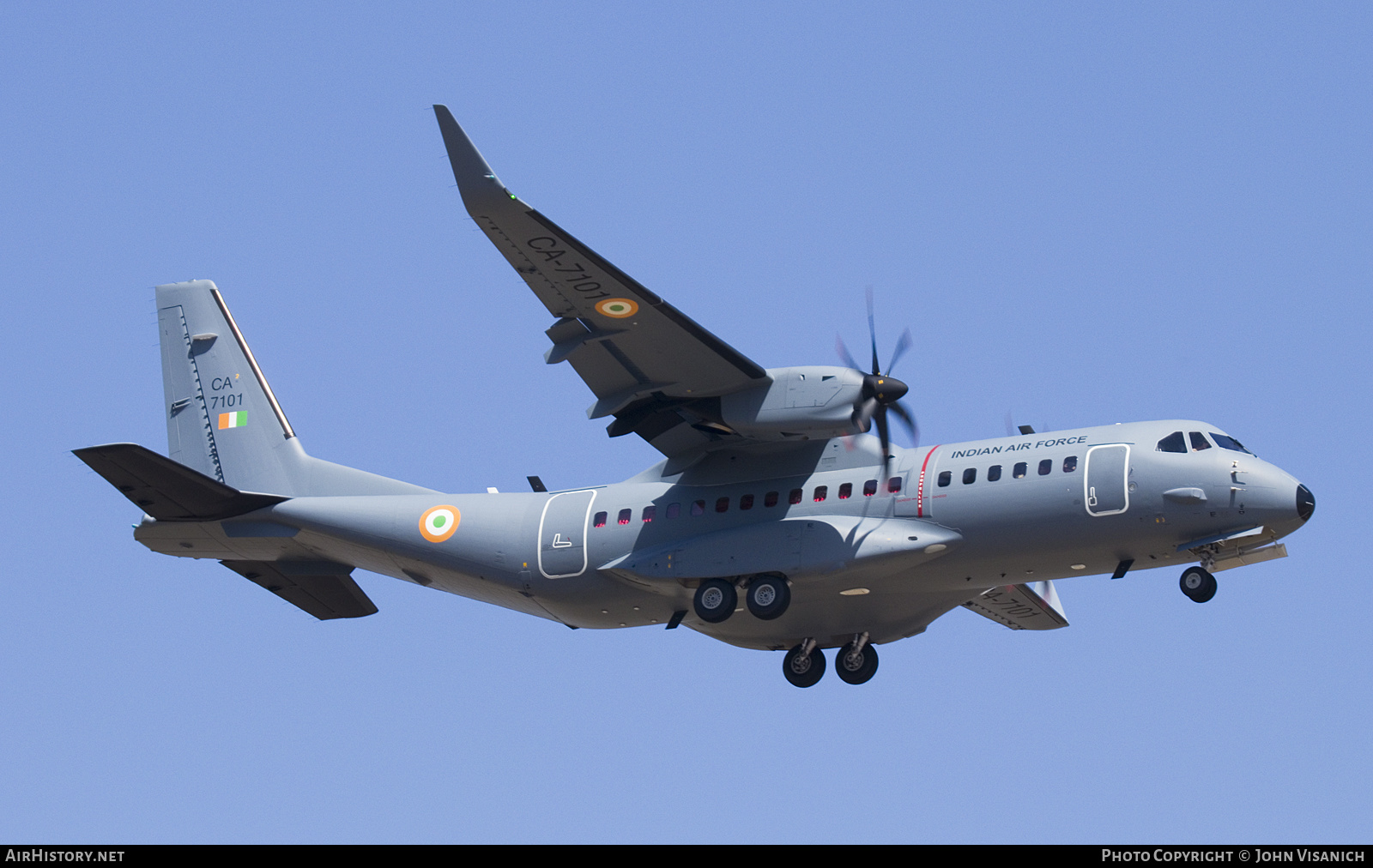 Aircraft Photo of CA7101 | CASA C295W | India - Air Force | AirHistory.net #603256