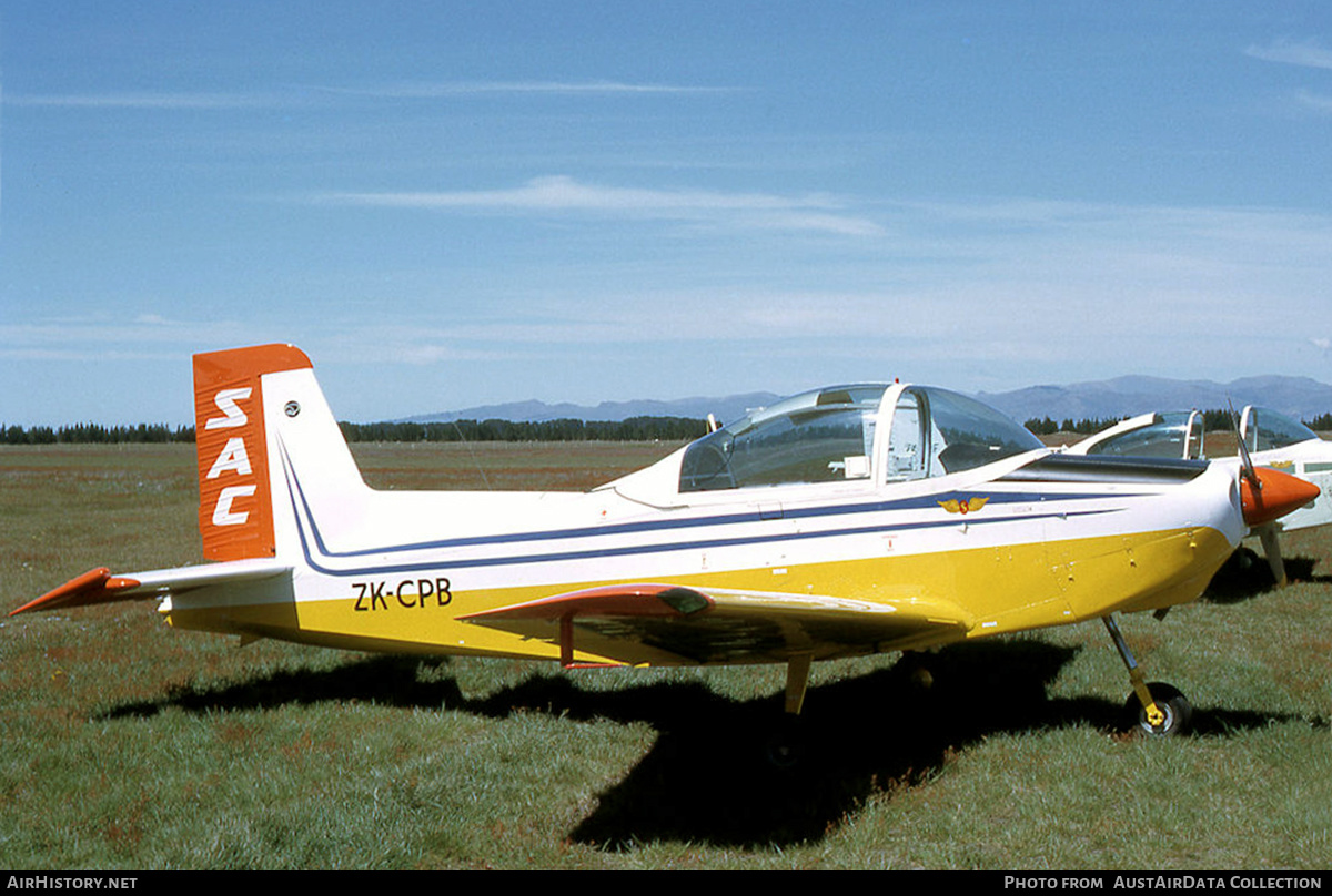 Aircraft Photo of ZK-CPB | AESL Airtourer 115 | SAC - Southland Aero Club | AirHistory.net #603257