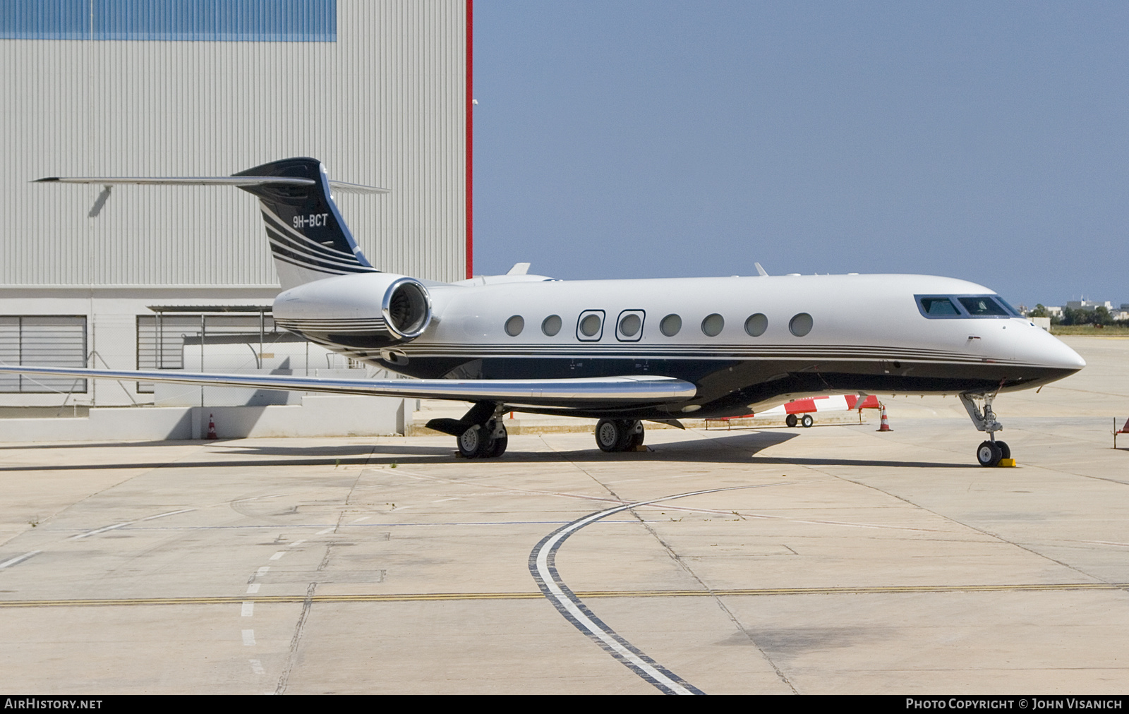 Aircraft Photo of 9H-BCT | Gulfstream Aerospace G650 (G-VI) | AirHistory.net #603258