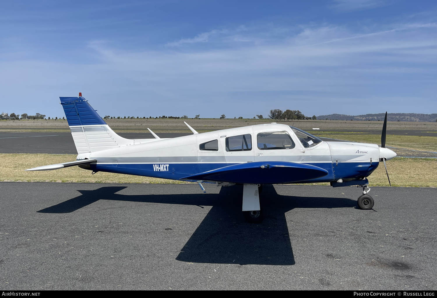 Aircraft Photo of VH-MXT | Piper PA-28R-200 Cherokee Arrow II | AirHistory.net #603259