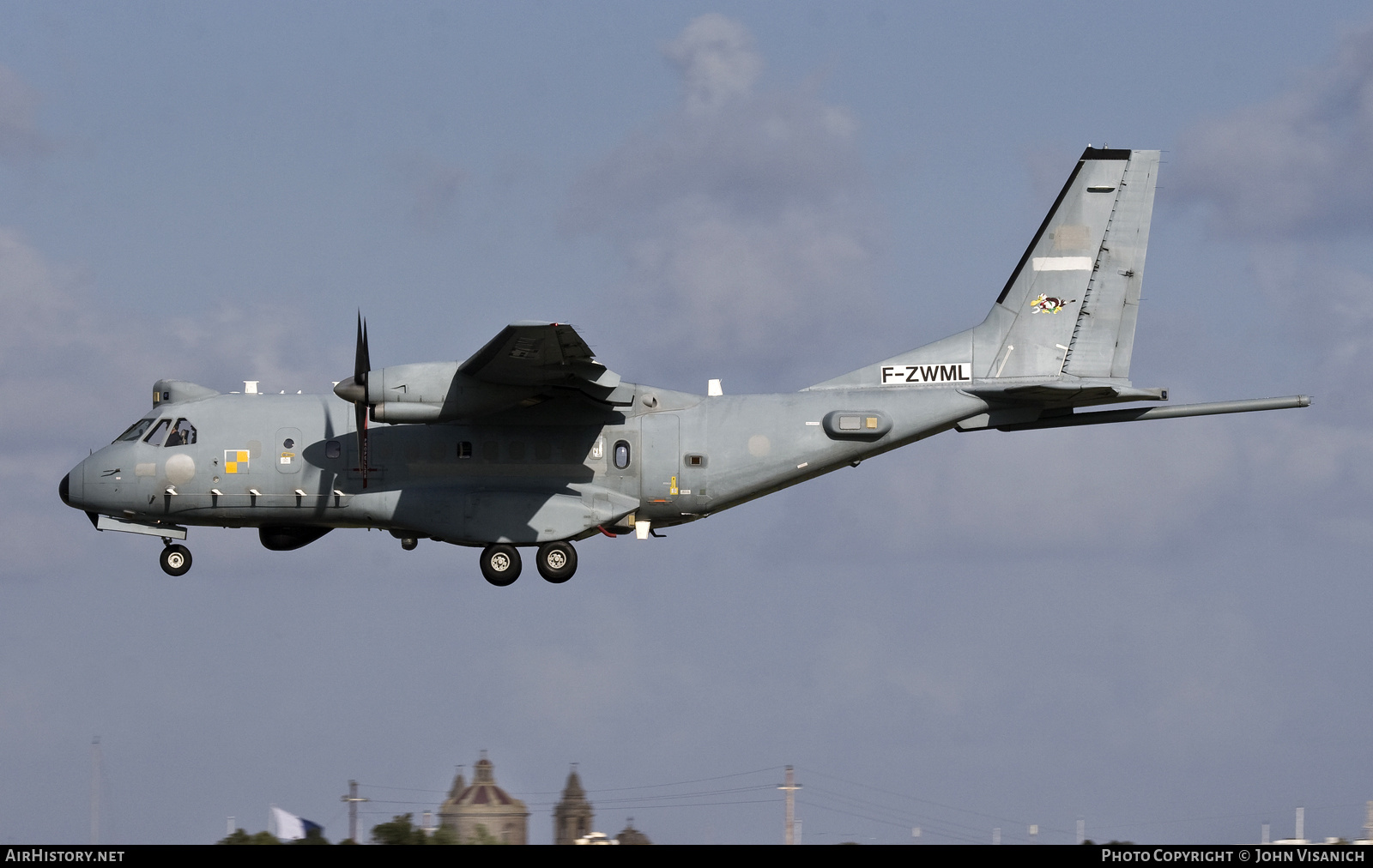 Aircraft Photo of F-ZWML | CASA/IPTN CN235M-100 ASW | Turkey - Navy | AirHistory.net #603261