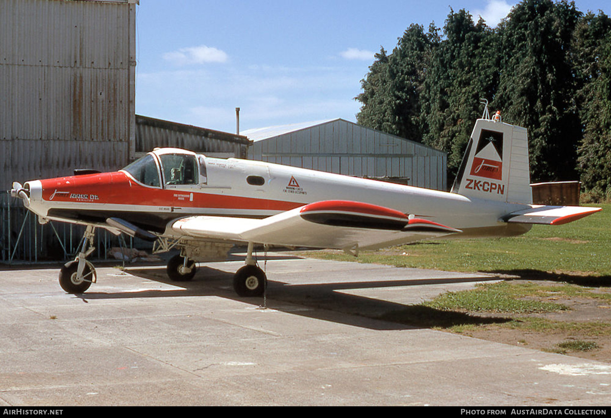 Aircraft Photo of ZK-CPN | Fletcher FU-24 Mk.II | James Aviation | AirHistory.net #603264